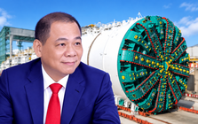 Ông Phạm Nhật Vượng đặt hơn 100 dây chuyền TBM làm metro gần 900.000 tỷ đồng, 22 nhà ga của 5 tuyến đang được lấy ý kiến quy hoạch