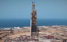 Tái khởi công tòa nhà cao gấp 2 lần Landmark 81 sau gần 7 năm đình trệ: Bỏ thêm hơn 49.000 tỷ đồng, đã xây đến tầng 116, nhắm hoàn thành năm 2028