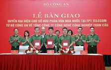 Bộ Công an chuyển giao quyền đại diện vốn nhà nước tại FPT Telecom cho GTINX