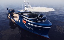 Siêu tàu có cần cẩu 250 tấn, dài 116 m được xướng tên “Tàu của năm 2026” tại châu Âu: Phần thân được chế tạo bởi DN Việt doanh thu hơn 1.300 tỷ đồng
