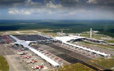 Siêu sân bay 90.000 tỷ đồng, rộng gấp 18 lần Nội Bài: Đón hơn 63 triệu khách mỗi năm, tương lai nâng công suất lên 140 triệu khách/năm