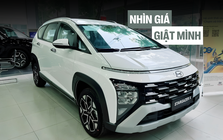 Hyundai Stargazer xả kho VIN 2025: Giảm giá lên đến trăm triệu, bản thấp chưa đến 430 triệu, MPV giá ngang ngửa xe hạng A