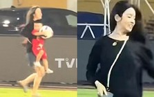 Hình ảnh khác lạ của Chu Thanh Huyền