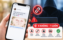 Công an phát cảnh báo: Nhận được tin nhắn mời cưới qua mạng, tuyệt đối không bấm vào link lạ