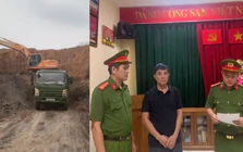 Phú Thọ: Khởi tố một giám đốc doanh nghiệp vi phạm về khai thác đất san lấp
