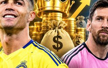 Ronaldo thắng áp đảo Messi trong cuộc đua kiếm tiền, dẫn đầu danh sách của Forbes