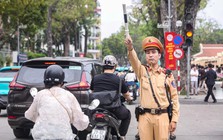 Hà Nội cấm ô tô rẽ trái tại nút giao Lê Đại Hành – Mai Hắc Đế giờ cao điểm