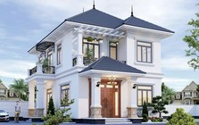 Xây nhà mái Nhật 2 tầng 90m² 3 phòng ngủ bao nhiêu tiền?