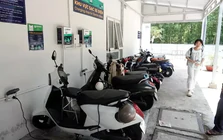 Chung cư Hà Nội loay hoay tìm chỗ sạc xe điện