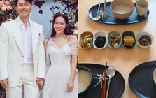 Mâm cơm nhà Son Ye Jin - Hyun Bin bị chê tơi tả
