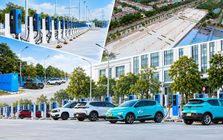 Lộ diện 'siêu trạm sạc' VinFast khủng nhất Việt Nam giữa lòng Thủ đô: Quy mô hơn 1.000 cổng, có đủ sạc nhanh lẫn sạc chậm