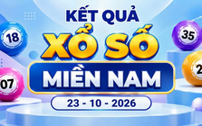 XSMN 23/10 - Kết quả xổ số miền Nam ngày 23 tháng 10