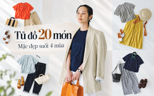 Tôi chỉ giữ 20 món quần áo và mặc suốt 4 mùa: Sau 1 năm mới thấy trước đây mình đã mua thừa quá nhiều