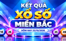 XSMB 23/10 - Kết quả xổ số miền Bắc hôm nay 23/10/2026