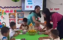 Cô giáo mầm non tường trình sau clip ‘tác động’ vào mặt bé gái 3 tuổi