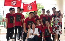 Nữ MC SN 1992 6 lần dẫn Chung kết Olympia thì 3 lần có Quán quân, từng là Hoa khôi khoa Quản trị kinh doanh của Ngoại thương