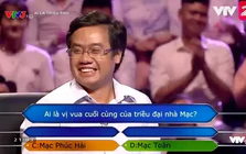 Người chơi "đen đủi" nhất Ai Là Triệu Phú: Dùng hết 4 quyền trợ giúp cho 1 câu hỏi nhưng vẫn trả lời sai