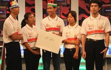 Trận chung kết Đường Lên Đỉnh Olympia duy nhất trong lịch sử có 5 thí sinh