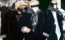 Ngay lúc này: G-Dragon thời trang phang thời tiết, trùm khăn hoa cúc kín mít khởi hành sang Việt Nam