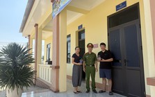Anh Lê Tuấn Vũ dùng tài khoản ngân hàng của công ty chuyển khoản thành công 200 triệu, sau đó phải đến công an nhờ tra soát giao dịch