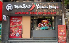 “Vua” thịt nướng Nhật Bản Yakiniku King sắp ra mắt tại Hà Nội