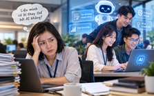 U40 trước làn sóng AI: Dày dạn kinh nghiệm vẫn nơm nớp lo mất việc