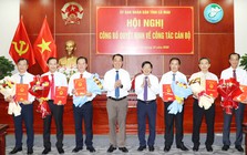 Cà Mau luân chuyển, bổ nhiệm nhiều lãnh đạo sở