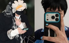 G-Dragon kéo khẩu trang mở khóa iPhone ở sân bay, zoom cận mới phát hiện món đồ độc nhất thế giới trên tay