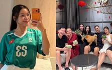 Tin nhắn của bố chồng gửi Yến Xuân - vợ Văn Lâm