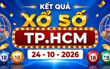 XSHCM 24/10 - Kết quả xổ số Hồ Chí Minh ngày 24 tháng 10