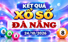 XSDNA 24/10 - Kết quả xổ số Đà Nẵng hôm nay ngày 24 tháng 10