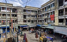 Khẩn cấp di dời 141 hộ dân khỏi chung cư có nguy cơ sập đổ ở trung tâm TP.HCM