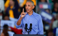 Cựu Tổng thống Obama tái xuất, dồn sức cho đảng Dân chủ tại hai bang chiến địa