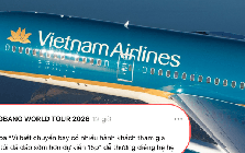 “Vì biết có nhiều khách đi xem BigBang, chúng tôi đã đáp sớm 15 phút”: Vietnam Airlines tâm lý đến thế!