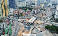 Hà Nội điều chỉnh giao thông nút La Thành - Nguyễn Chí Thanh