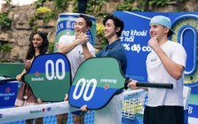Một hãng bia hơn 160 năm tuổi tổ chức chơi pickleball, giao lưu cộng đồng tại Hà Nội