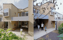 Thuê mảnh đất 130m², ông bố 50 tuổi cải tạo căn nhà 70m² với 15 cửa sổ cho cả đại gia đình ở: Nhìn nhỏ nhưng ai đến cũng tưởng rộng 300m²