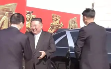 Trung Quốc đăng ảnh chuyến thăm chớp nhoáng của Chủ tịch Triều Tiên Kim Jong-un