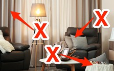 10 lỗi thiết kế nội thất khiến căn nhà kém sang