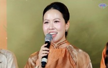 Chân dung cựu nữ sinh thanh lịch SN 1991 xuất hiện tại lễ kỷ niệm 130 năm trường Quốc Học Huế