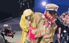 “Anh Long” G-Dragon vừa hát vừa đếm kim cương 227 tỷ ở Hà Nội
