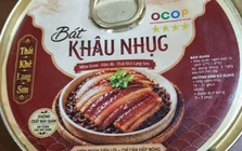 Tin mới vụ mua đặc sản khâu nhục Lạng Sơn trên mạng, nhận về cục xương chân giò