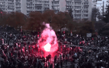 Biểu tình lan rộng khắp châu Âu, Pháp triển khai 70.000 cảnh sát, Paris "như bị phong tỏa"