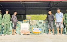 BĐBP Quảng Ninh ngăn chặn hơn 6 tấn thực phẩm không rõ nguồn gốc