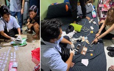 Khám xét khẩn cấp nơi ở, tạm giữ hình sự Võ Thị Ngọc Huyền SN 1993
