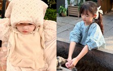 Em bé Vbiz vừa sinh đã có bức ảnh 1,5 triệu like: Tiểu thư tập đoàn nhựa, lớn lên xinh như Chương Nhược Nam