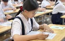 Học sinh cuối cấp kiểm tra bằng đề chung, giáo viên nói gì?