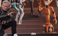 Bí mật đằng sau đàn 'vịt robot' của Jensen Huang: Cỗ máy mini nặng 1kg và cuộc cách mạng huấn luyện AI chỉ trong vài giờ đồng hồ