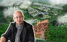 Ông Đặng Lê Nguyên Vũ xây khu tổ hợp 9 tầng, rộng 6.500m2 giữa Tây Nguyên: Có 139 phòng lưu trú đạt chuẩn quốc tế, khu vườn do thiền sư nổi tiếng ở Nhật Bản thiết kế