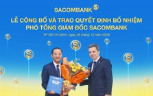 Ông Nguyễn Xuân Ái Quốc làm Phó Tổng Giám đốc SACOMBANK